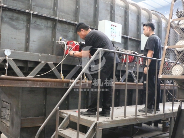 丁香花在线观看免费高清版交付倒計時，客戶來廠試機
